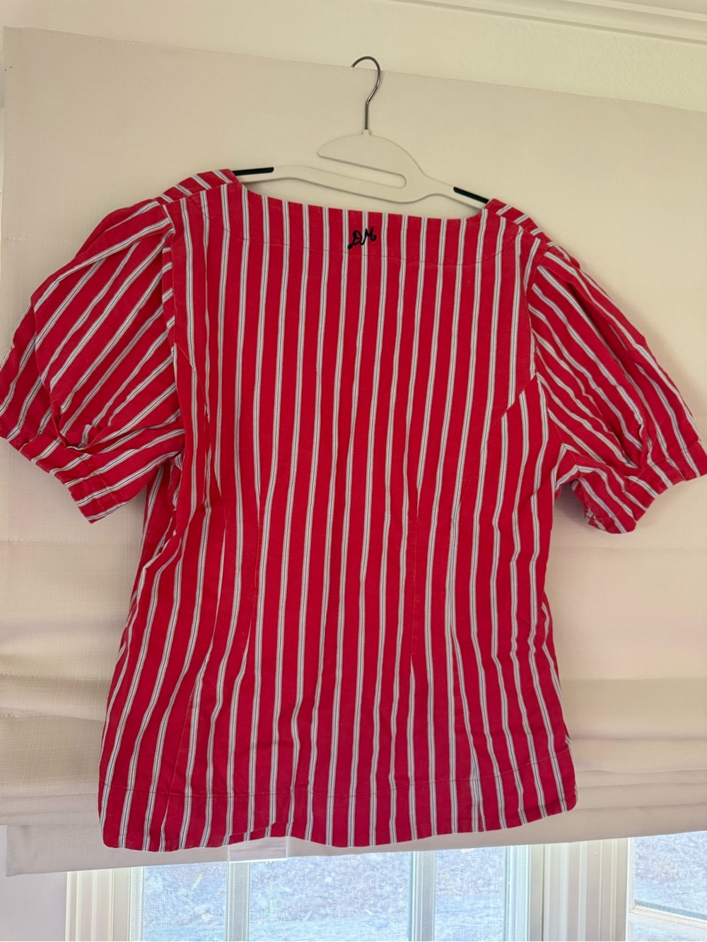 Damson Madder Shell Blouse - Picture 5 of 7